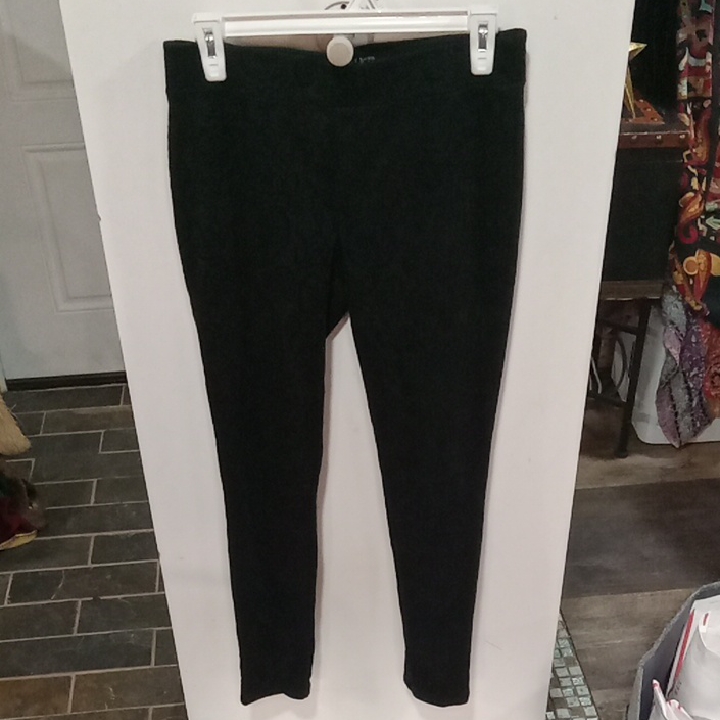 421 Ruff Hewn Black Leggings